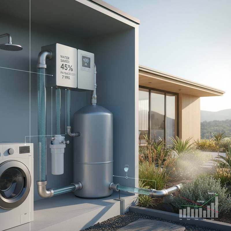 Featured image for Greywater Systems: Real Costs and Payback Timeline