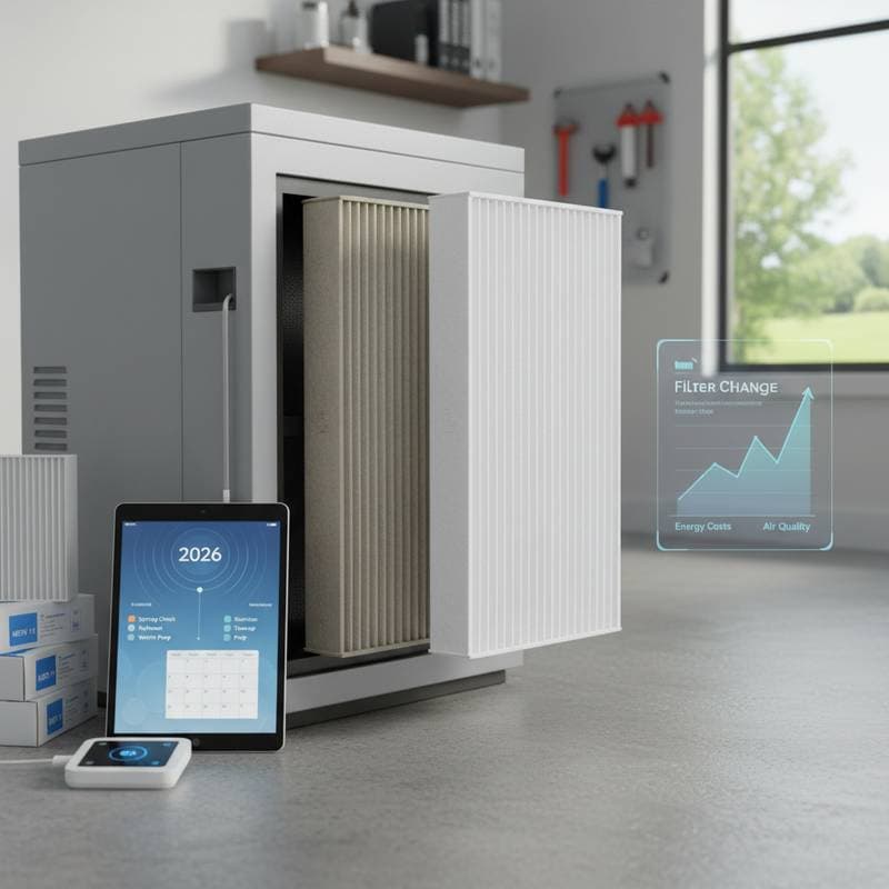 Featured image for Clean Filters Cut HVAC Bills and Prevent Breakdowns