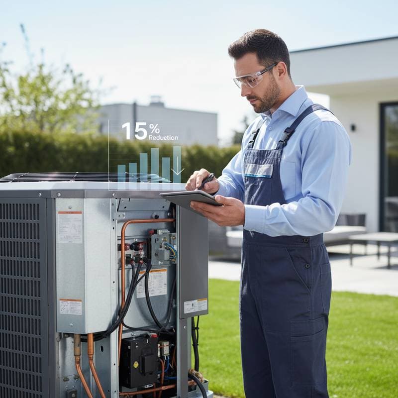 Featured image for Spring AC Tune-Ups Prevent 15% Higher Energy Bills