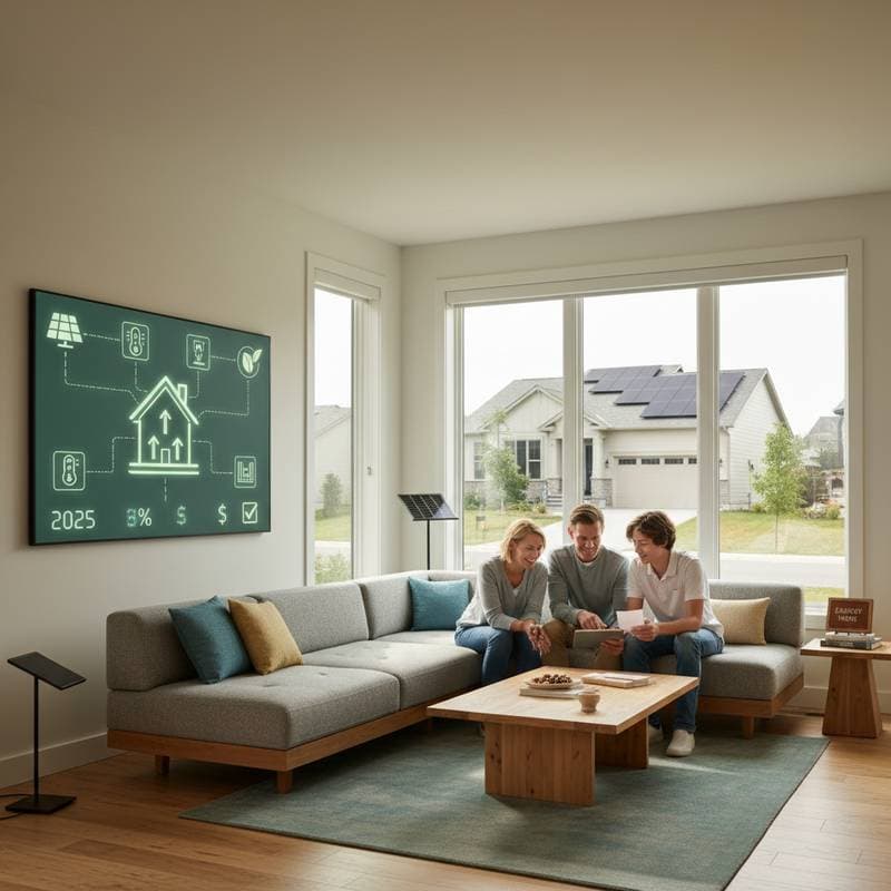 Featured image for Energy Tax Credits Cut Home Upgrade Costs in 2025