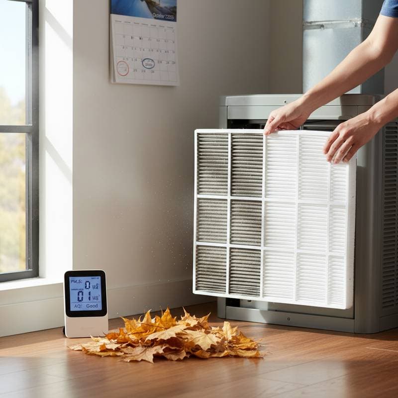 Featured image for Fall Filter Swaps Lower Bills and Clear Indoor Air