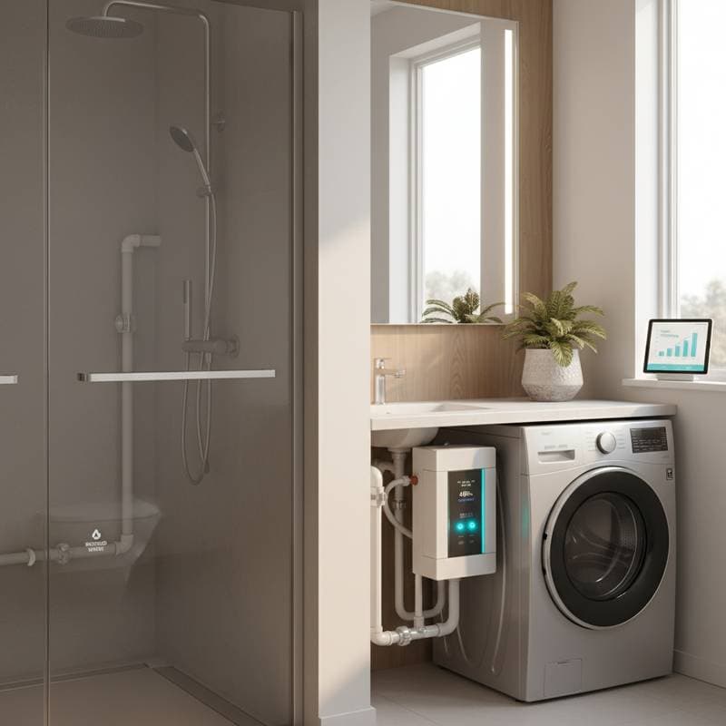 Featured image for Big Savings on Home Water Use with Greywater Systems