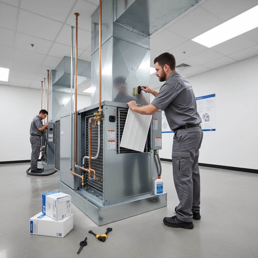 Featured image for Clean AC Filters and Coils to Cut Cooling Costs