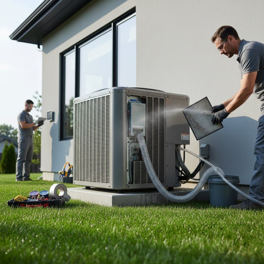 Featured image for AC Prep Cuts Cooling Costs by 15% Before Summer Hits