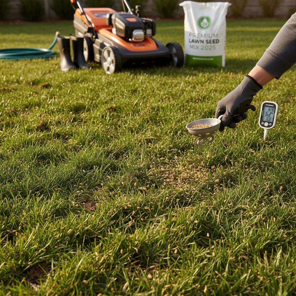 Featured image for Fall Aeration Timing: Why Soil Temperature Matters Most