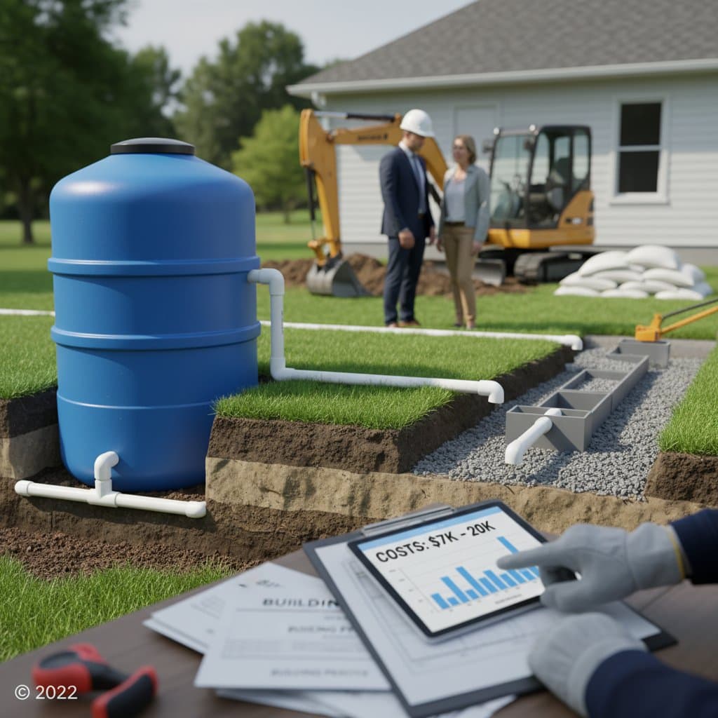 Featured image for Real Septic Replacement Costs: $7K to $20K in 2025