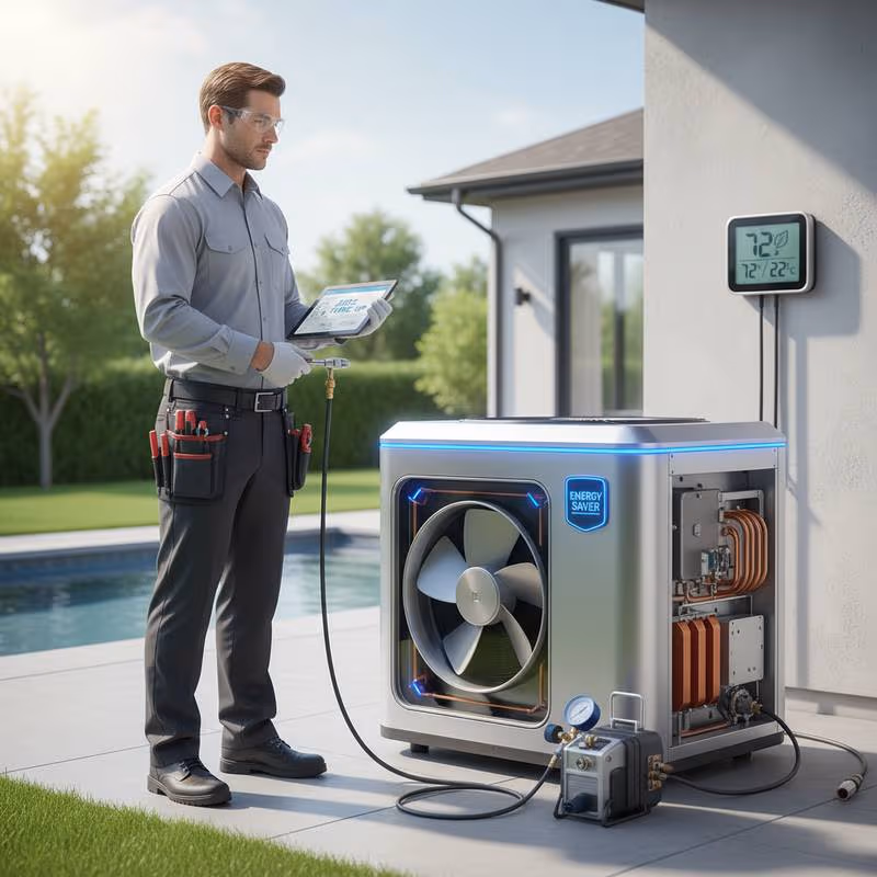 Featured image for Annual AC Maintenance Cuts Energy Bills 15 Percent