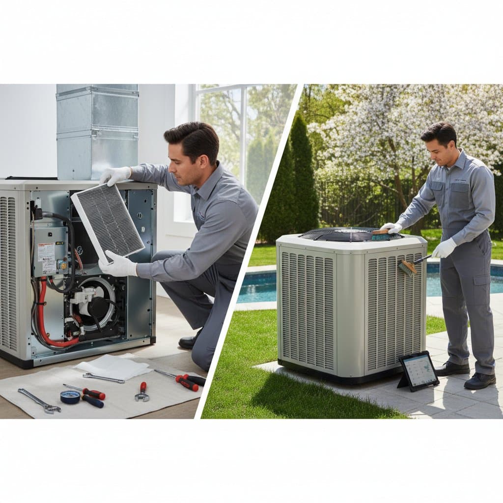 Featured image for Early AC Maintenance Prevents Costly Summer Breakdowns