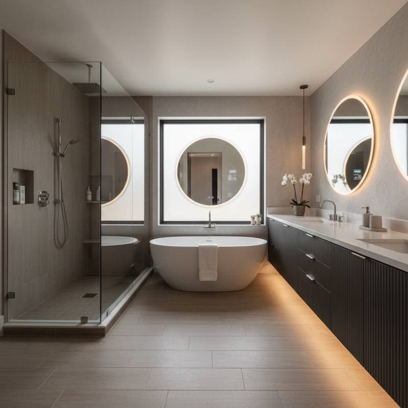 Featured image for Smart Bathroom Fixtures That Pay You Back