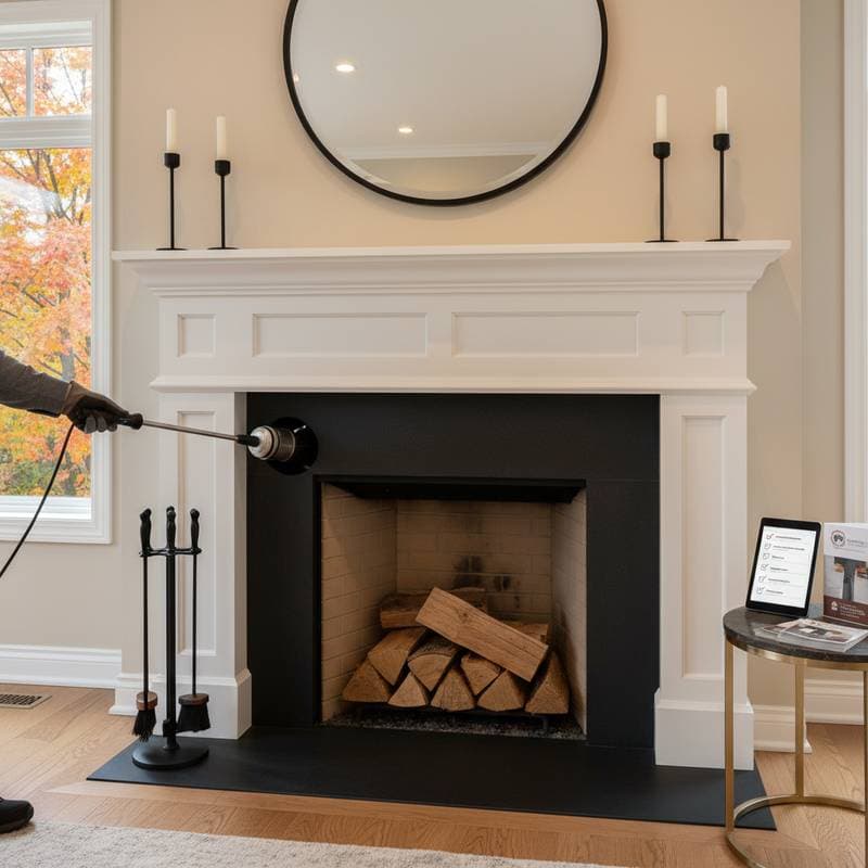 Featured image for Creosote Buildup Causes Most Chimney Fires