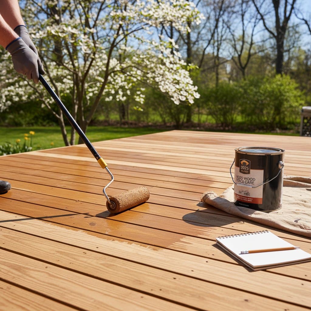Featured image for Spring Deck Staining: Timeline and Cost Savers