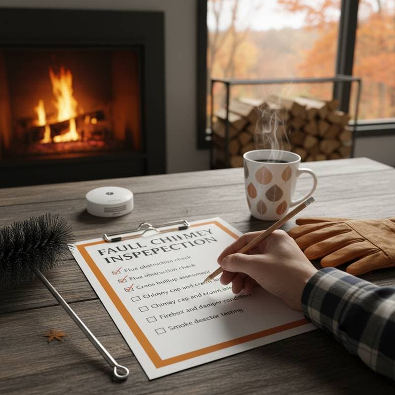 Featured image for The Fall Chimney Check You Need Before Winter