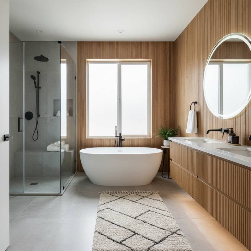 Featured image for Where to Spend and Save on Your Bathroom Remodel