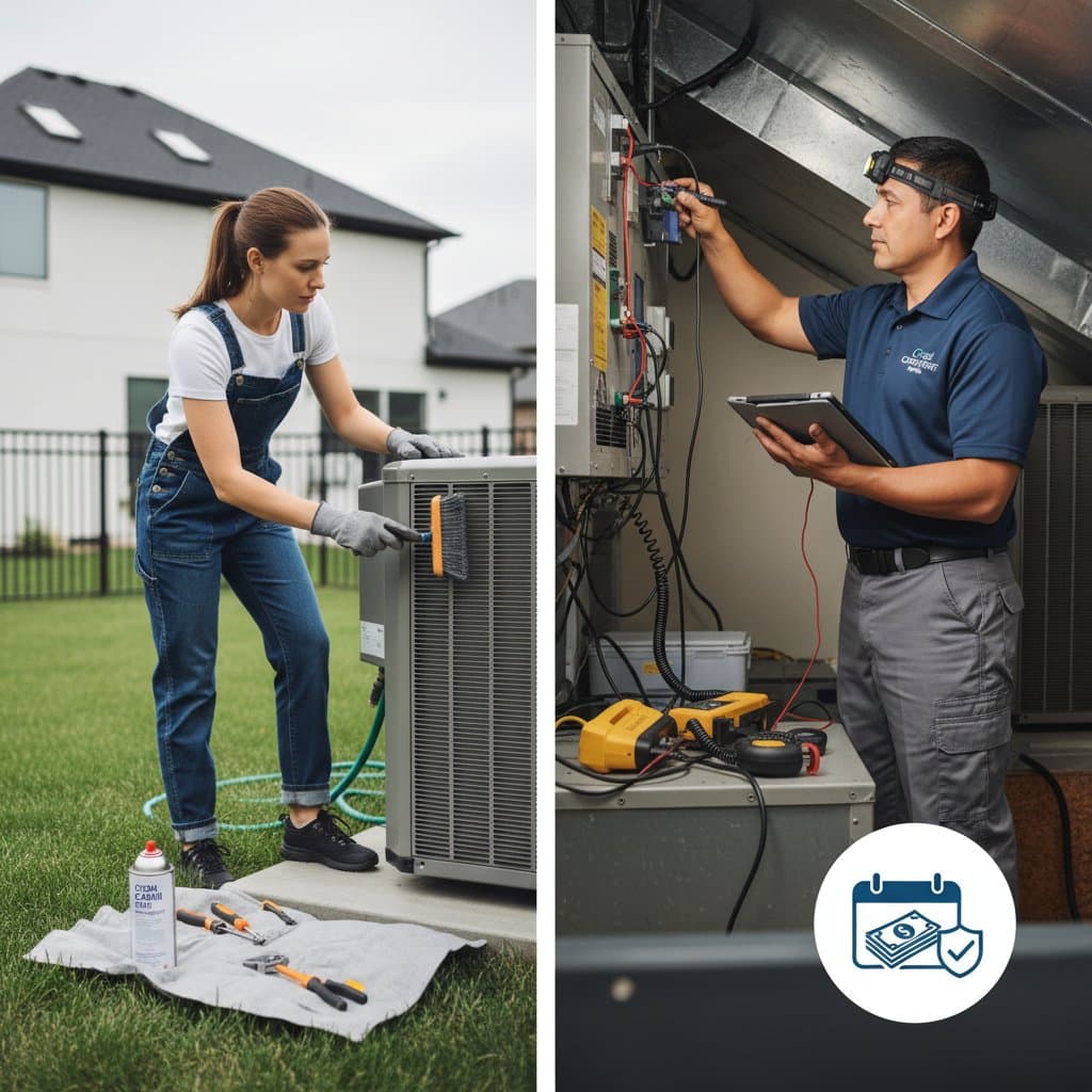 Featured image for DIY AC Tune-Up Saves Money If You Know the Limits