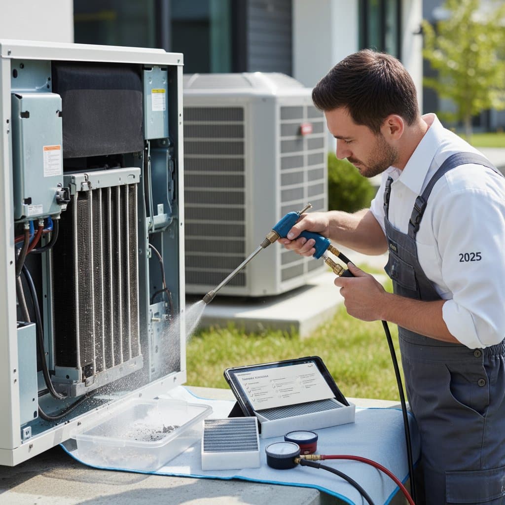 Featured image for Regular AC Maintenance Cuts Energy Bills by 15%