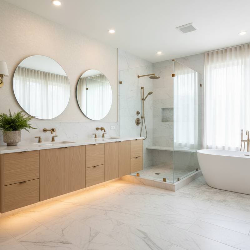 Featured image for Bathroom Splurges That Actually Boost Resale Value