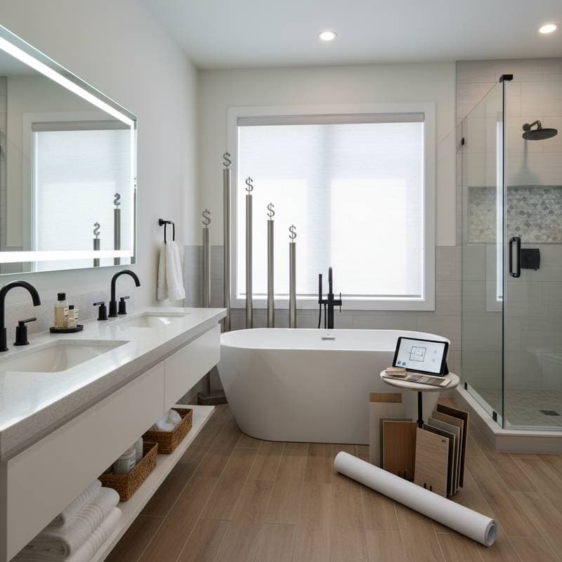 Featured image for What Homeowners Actually Spend on Bathroom Remodels