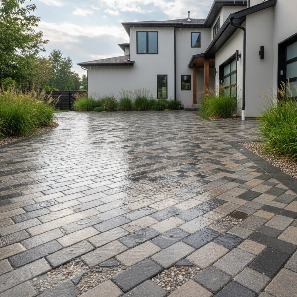 Featured image for Permeable Driveways Cut Stormwater Fees Naturally