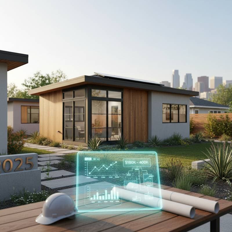 Featured image for ADU Permits and Real Costs for 2025 Builds