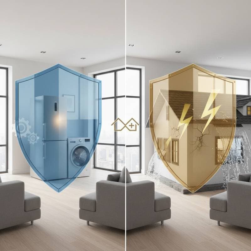 Featured image for Home Warranty vs Insurance: Different Protection Types