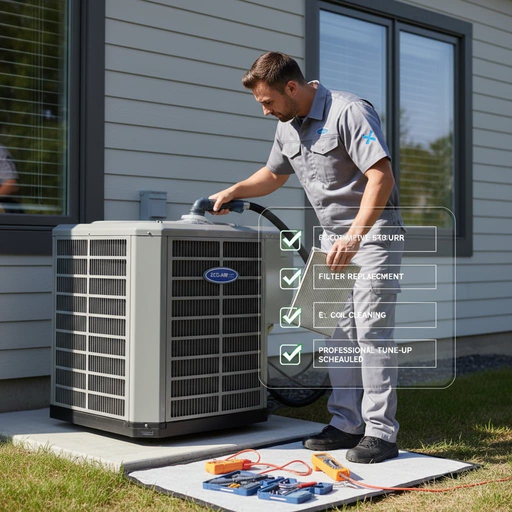 Featured image for Early AC Prep Cuts Energy Bills 15 Percent