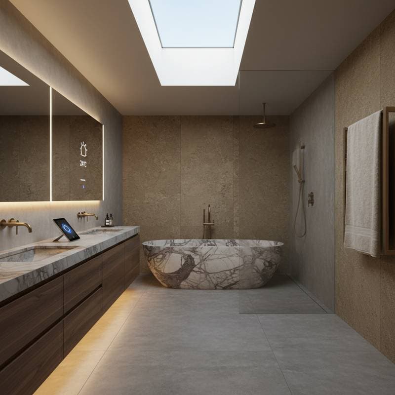 Featured image for Smart Splurges That Make Bathroom Remodels Last