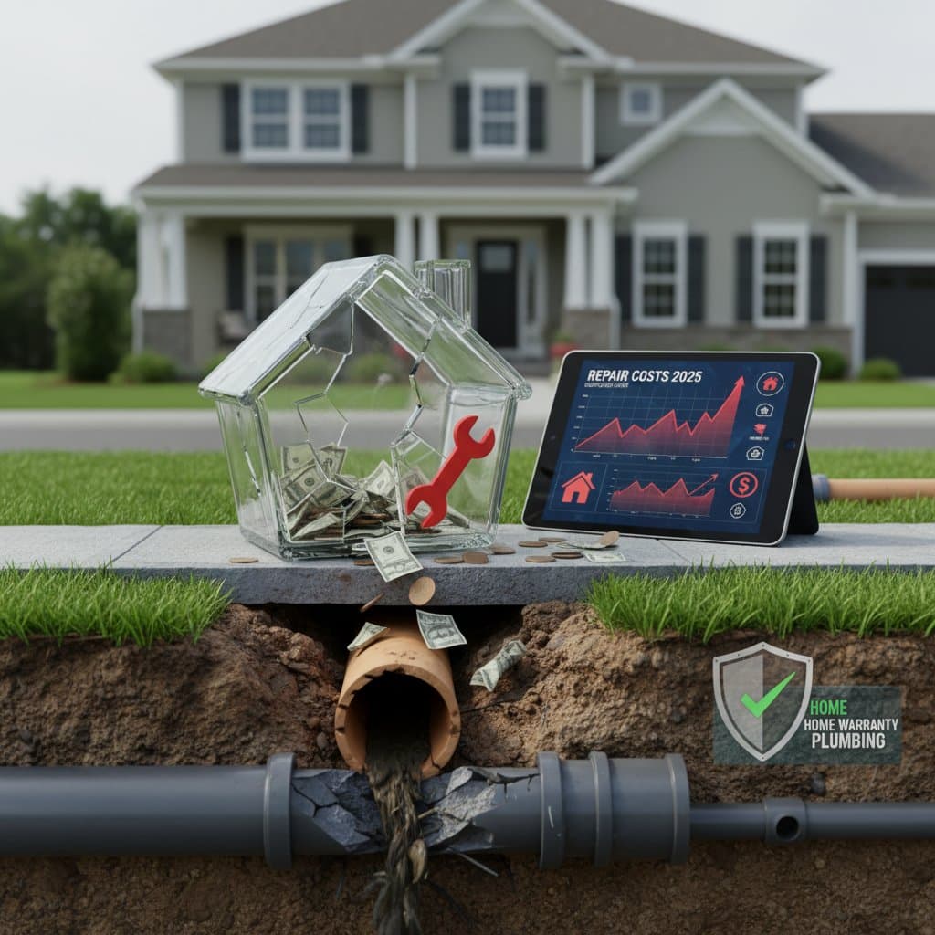 Featured image for Why Standard Insurance Won't Cover Your Sewer Line