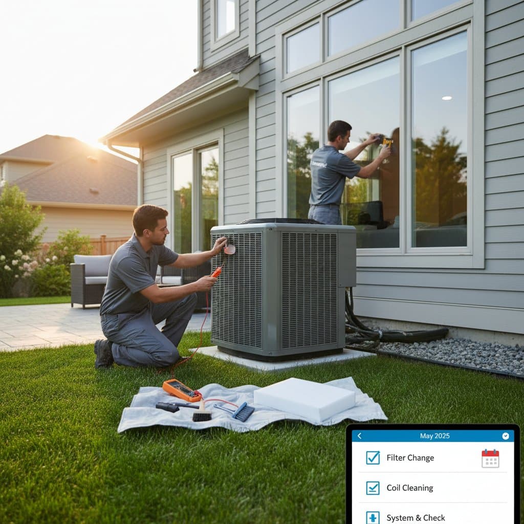 Featured image for AC Maintenance Costs and Tasks Before Peak Season