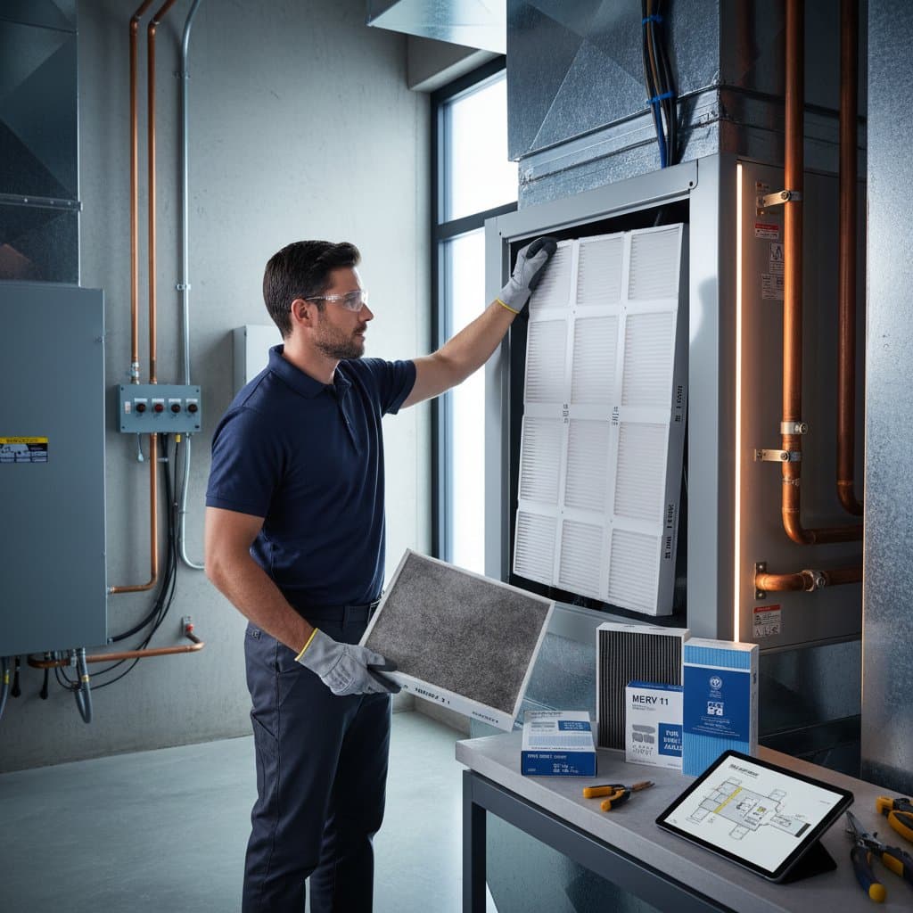 Featured image for Fall Filter Changes Cut Heating Bills and Prevent Breakdowns