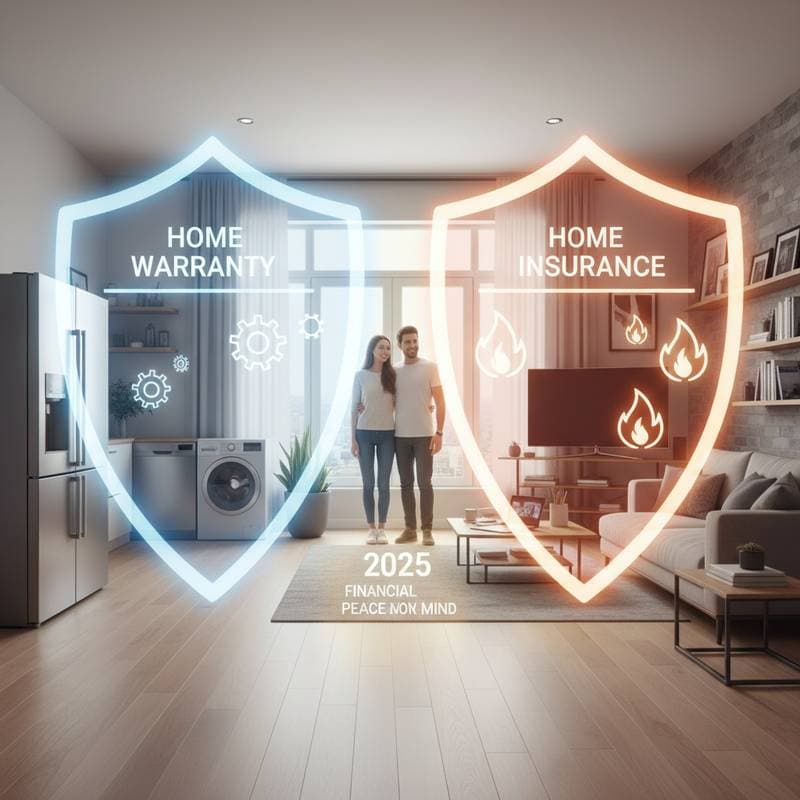 Featured image for Home Warranty vs Insurance: What Truly Protects You