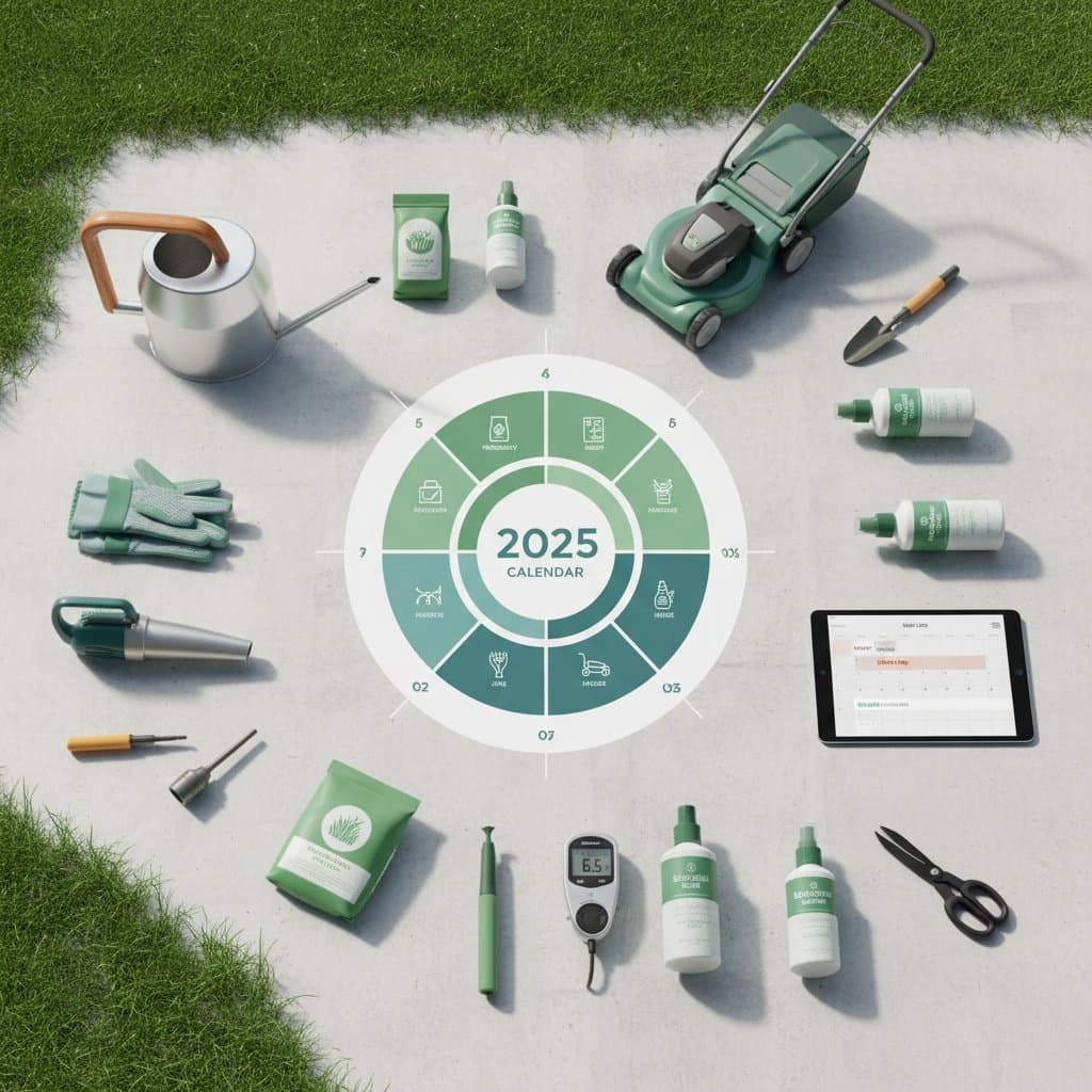 Featured image for Monthly Lawn Care Tasks That Prevent Costly Repairs