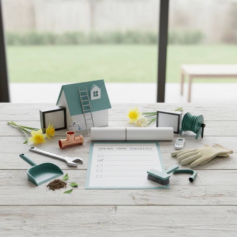 Featured image for Spring Maintenance That Stops Expensive Damage