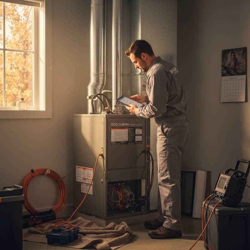 Featured image for Fall HVAC Tune-Up Cuts Winter Heating Bills