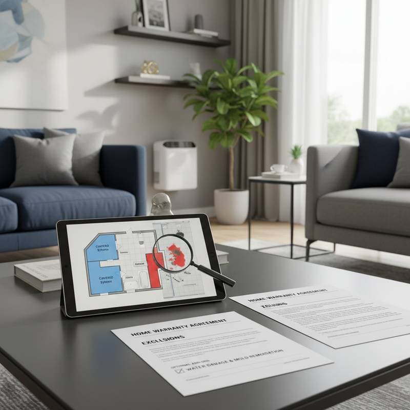 Featured image for Home Warranties Don't Cover Mold—Here's What They Do