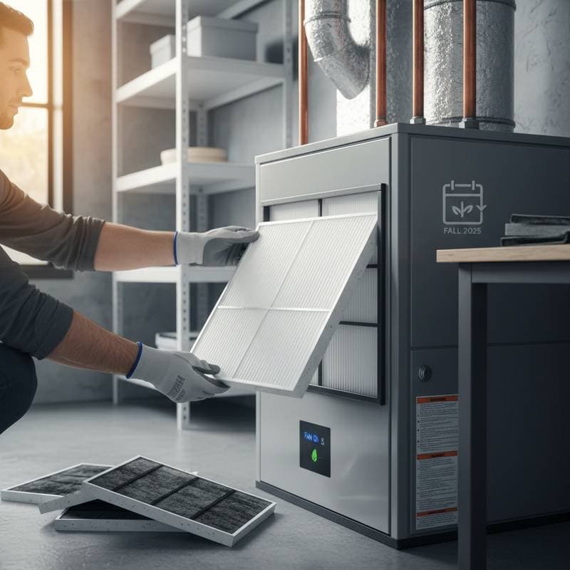 Featured image for Fall Filter Changes Cut HVAC Costs by 15 Percent