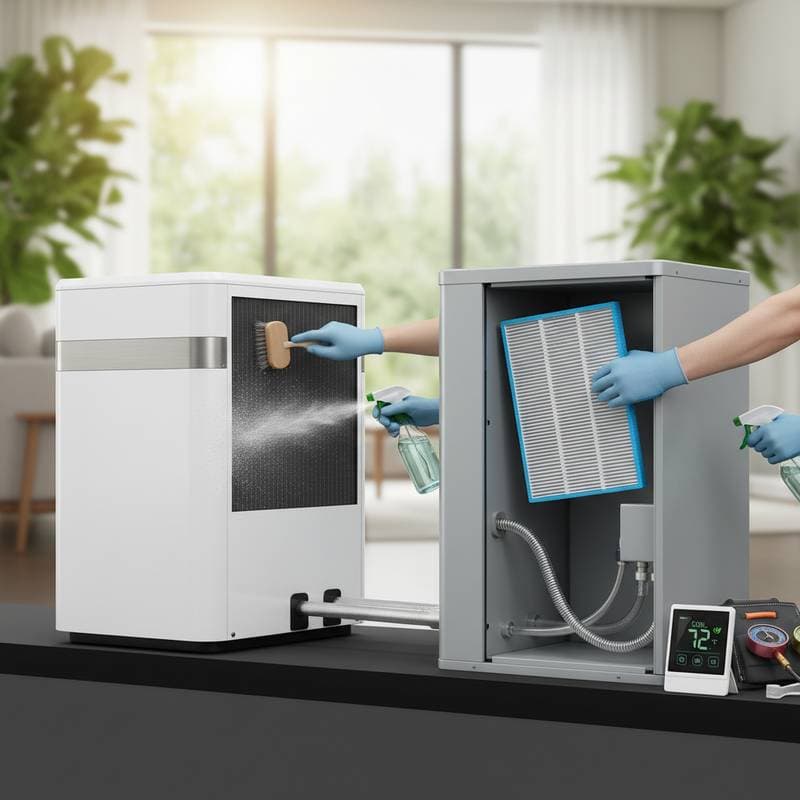 Featured image for Stop Summer AC Breakdowns with These Maintenance Tasks