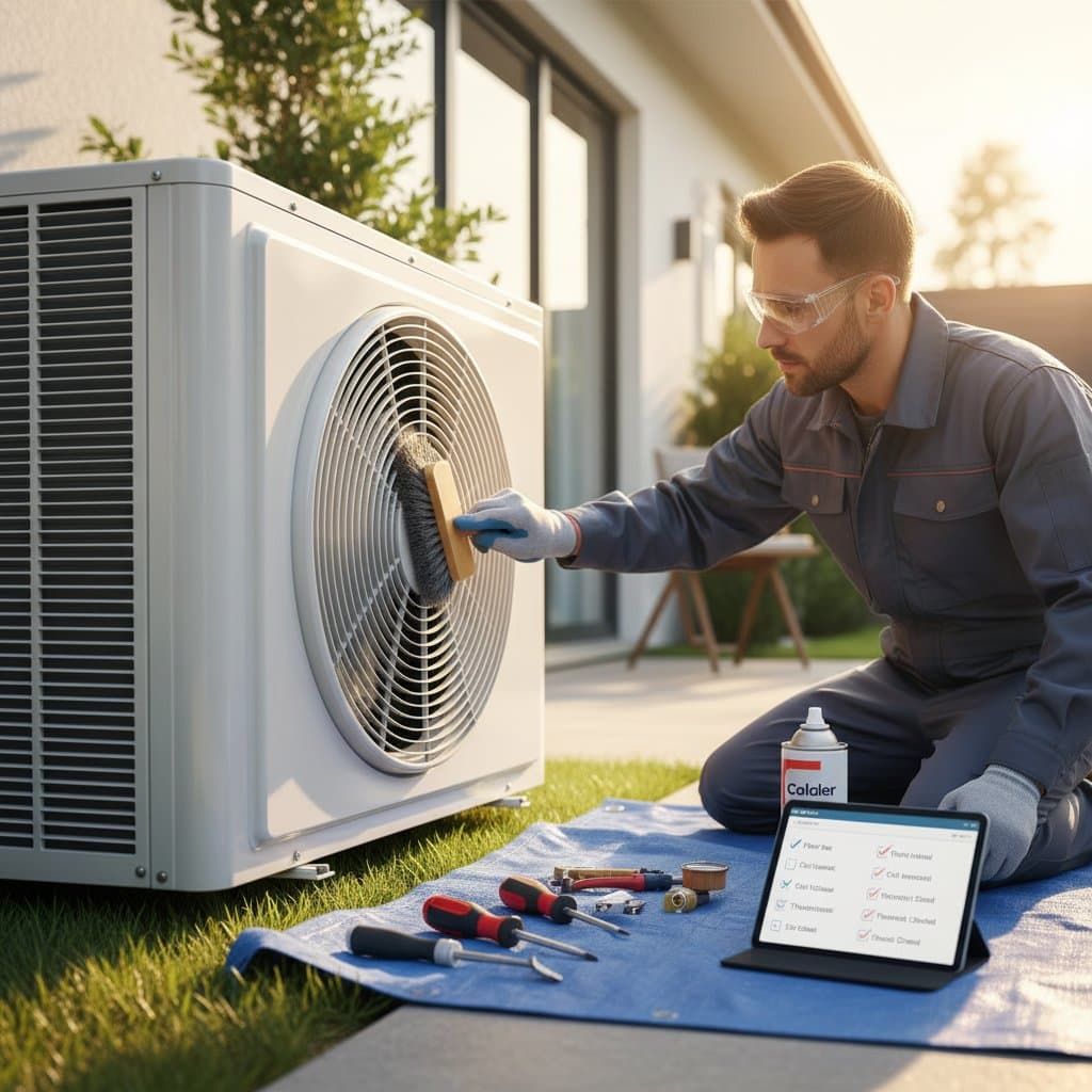 Featured image for Early AC Care Cuts Repair Bills by 40 Percent