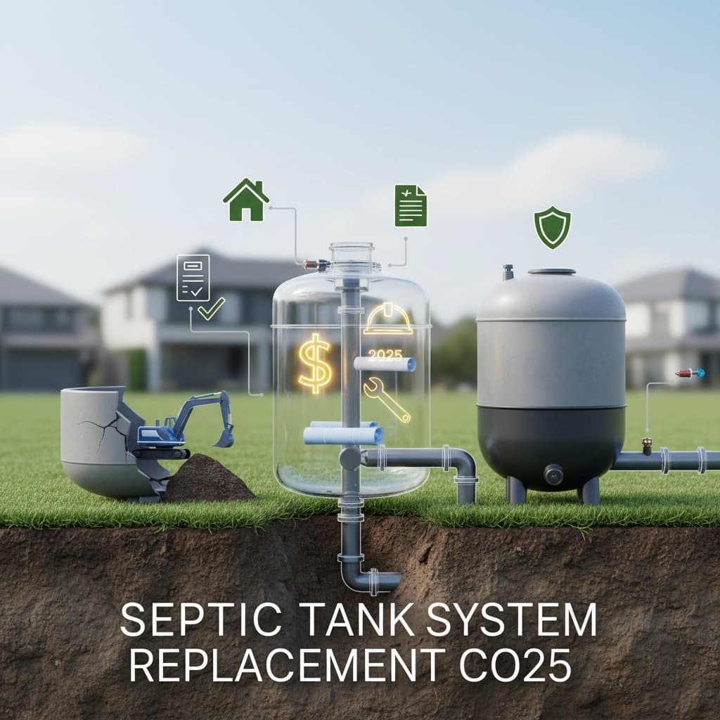 Featured image for What Drives Septic Tank Costs in 2025