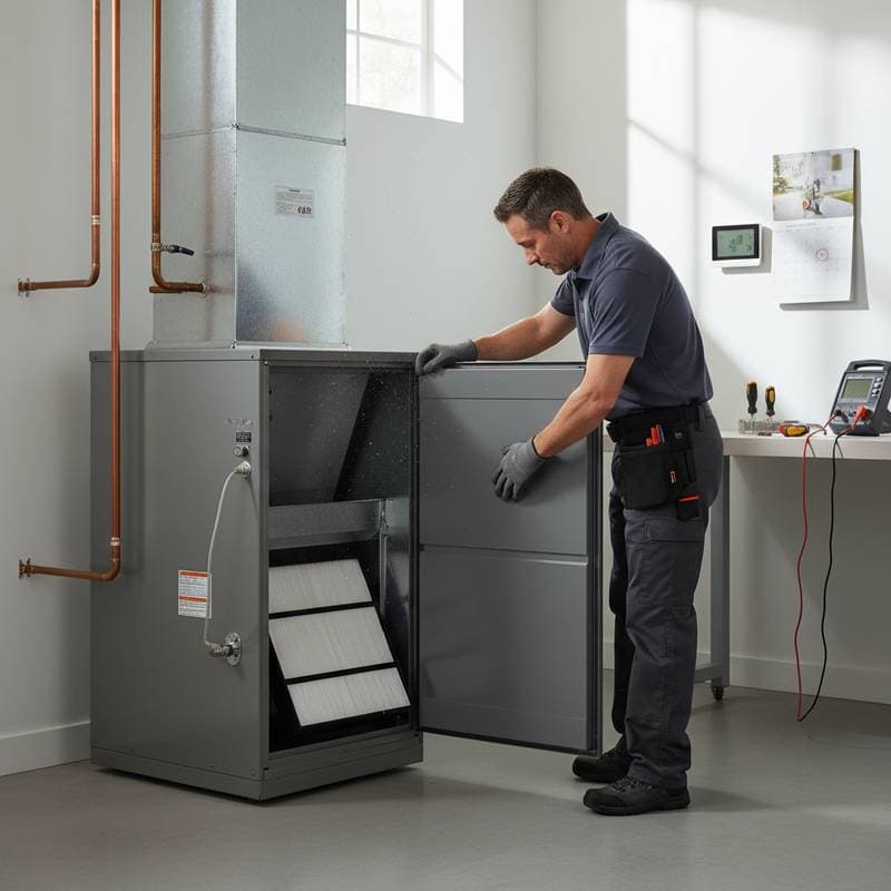 Featured image for Fall HVAC Prep Cuts Winter Heating Bills 25 Percent