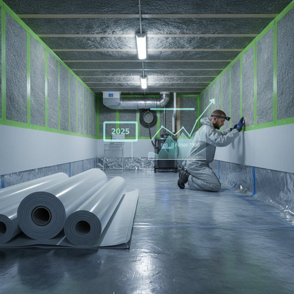 Featured image for Crawl Space Barriers: What You'll Actually Pay in 2025