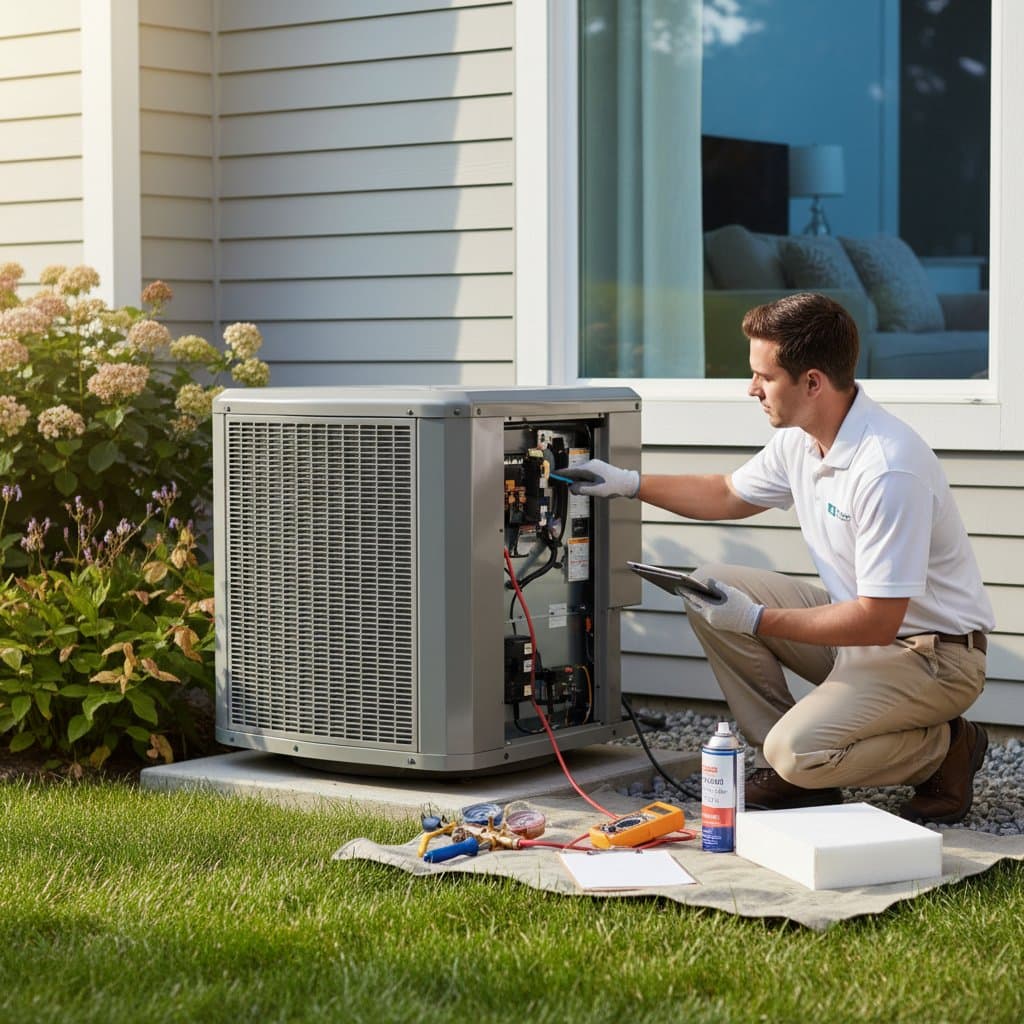 Featured image for Pre-Season AC Checkups Stop Half of Summer Breakdowns