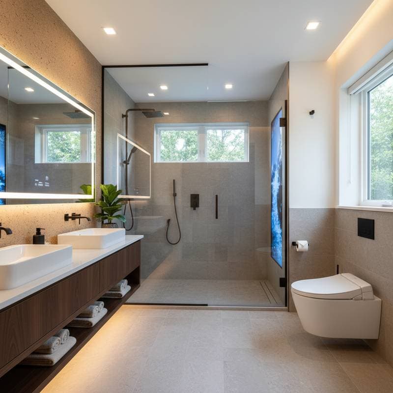 Featured image for Smart Bathroom Splurges That Raise Property Value