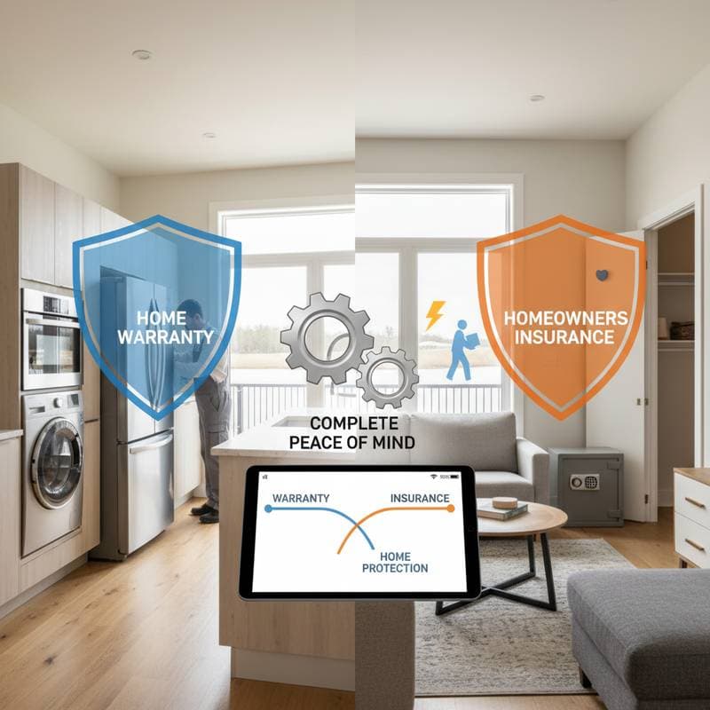 Featured image for Home Warranty vs Insurance: Which Shields Your Home?