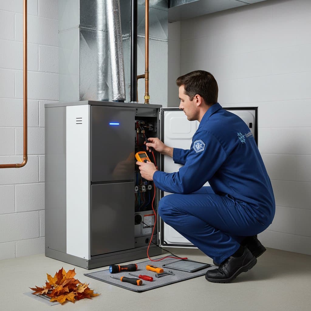 Featured image for Fall HVAC Tune-Ups Prevent Costly Winter Breakdowns