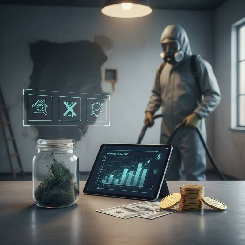 Featured image for Mold Removal Costs $10-25 Per Square Foot in 2025