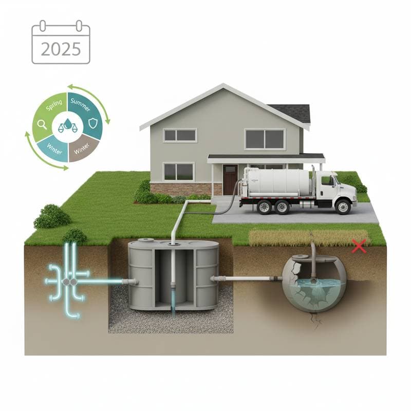 Featured image for Why Regular Septic Pumping Prevents Costly Repairs