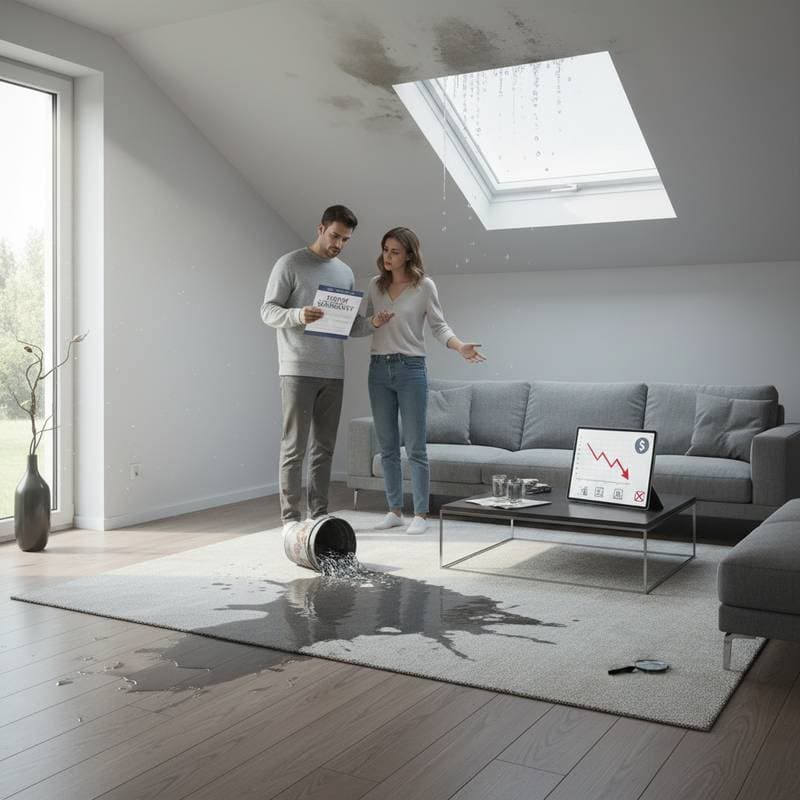 Featured image for Home Warranty Roof Leak Limits You Need to Know