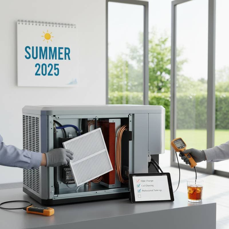 Featured image for AC Maintenance Adds Years to Your System's Life