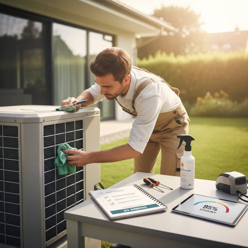 Featured image for AC Maintenance Saves 5% Efficiency Per Year