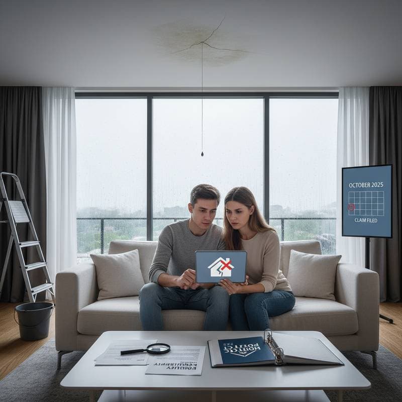 Featured image for Why Home Warranties Reject Your Roof Leak Claim